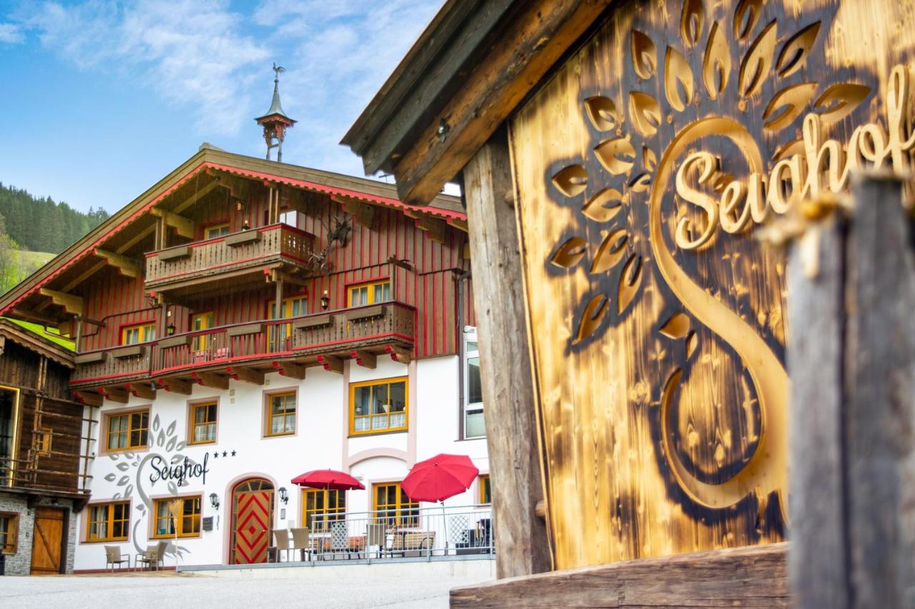Pension Seighof Saalbach-Hinterglemm Eksteriør bilde