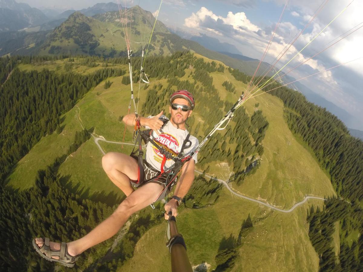 Pension Seighof Saalbach-Hinterglemm Eksteriør bilde