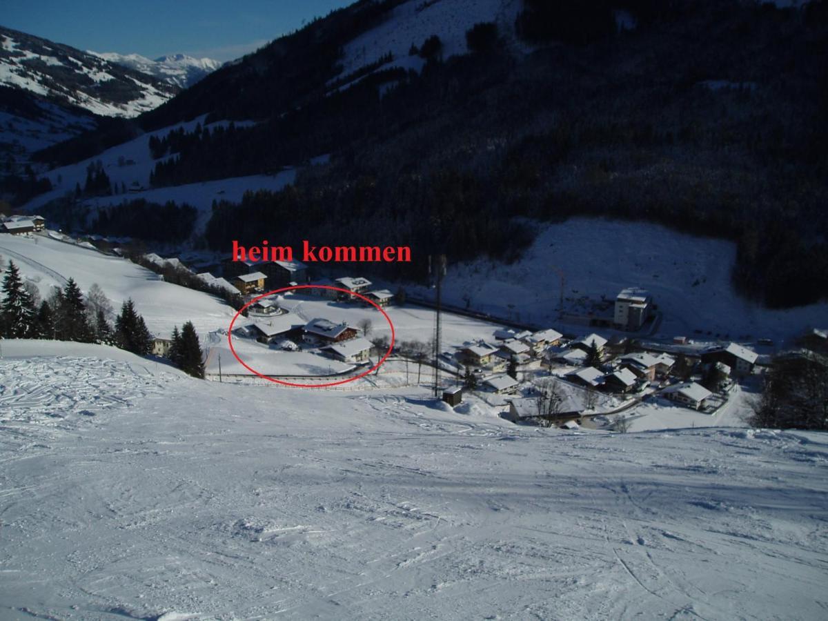 Pension Seighof Saalbach-Hinterglemm Eksteriør bilde