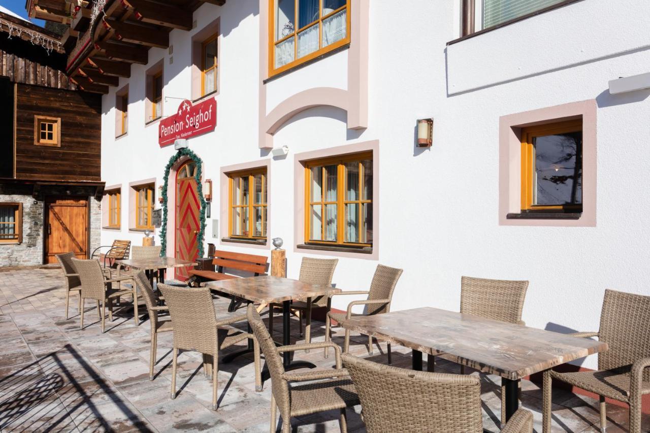 Pension Seighof Saalbach-Hinterglemm Eksteriør bilde