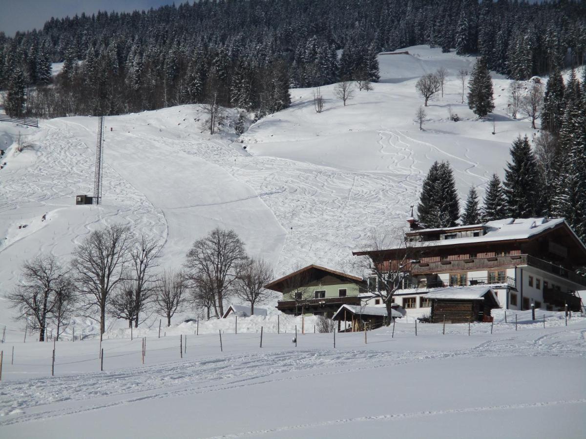 Pension Seighof Saalbach-Hinterglemm Eksteriør bilde