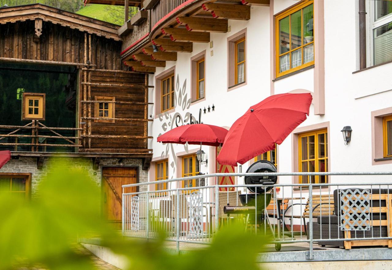 Pension Seighof Saalbach-Hinterglemm Eksteriør bilde