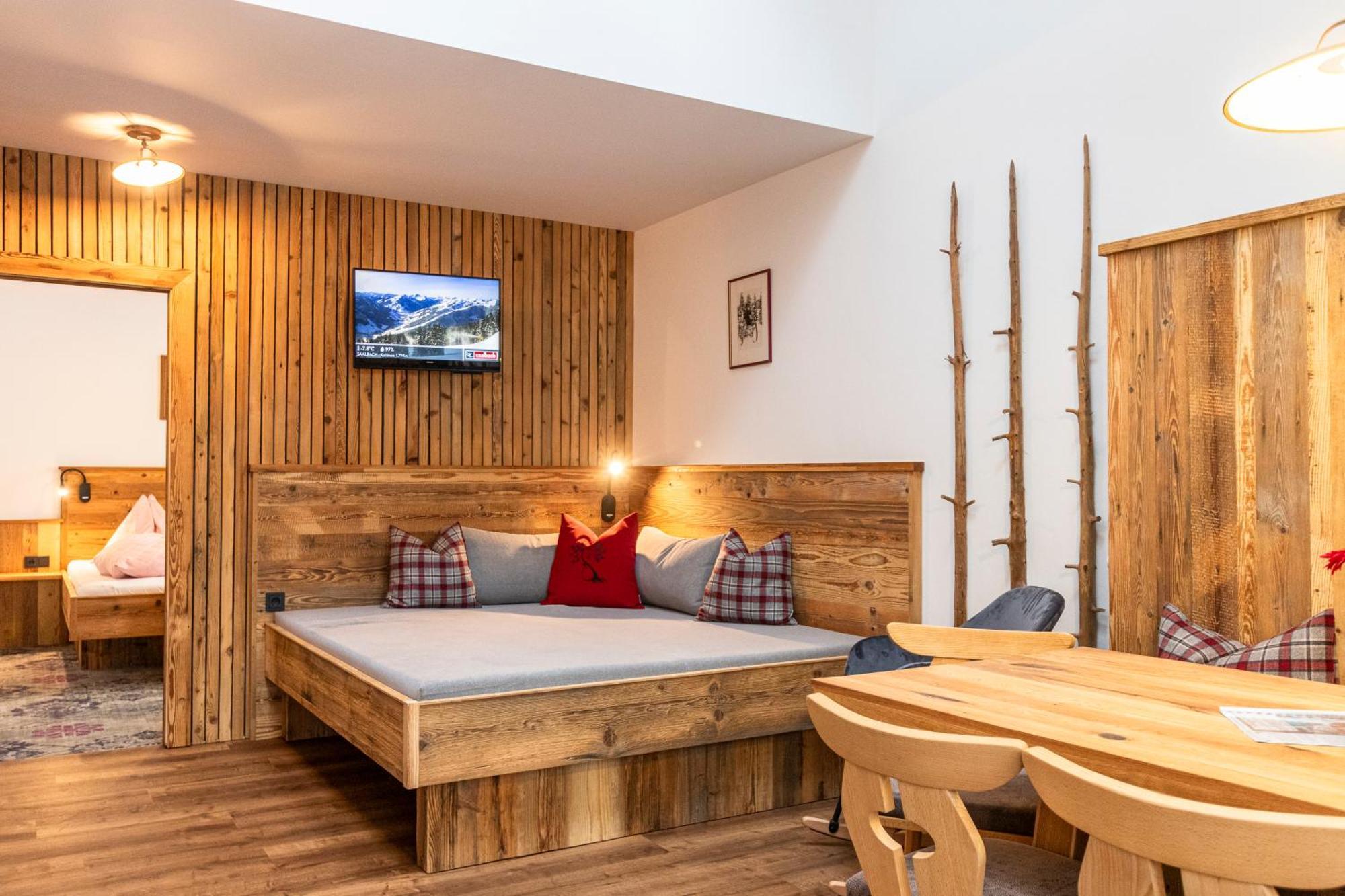 Pension Seighof Saalbach-Hinterglemm Eksteriør bilde